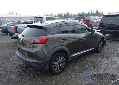 2016 Mazda Cx-3 Grand Touring from USA, damaged, VIN JM1DKBD72G0110864